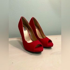 Charlotte Russe Red Heels
